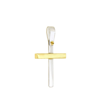 CROSS YELLOW & WHITE GOLD 750 - 6092 - Availability: Immediately