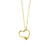 NECKLACE  GOLD 585 & PRECIOUS STONES - 61905 - Availability: Immediately