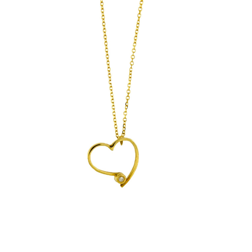 NECKLACE  GOLD 585 & PRECIOUS STONES - 61905 - Availability: Immediately