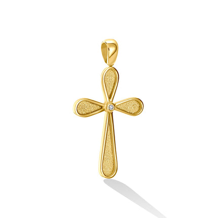 CROSS  GOLD 585 & PRECIOUS STONES - 62020