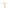 CROSS PINK GOLD 750 & PRECIOUS STONES - 62307