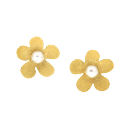 EARRINGS YELLOW GOLD Κ18 ΜΕ - 62360