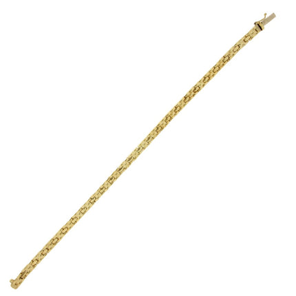 BRACELET YELLOW GOLD Κ14 NO STONES