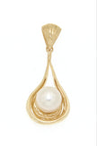 PENDANT YELLOW GOLD Κ14 ΜΕ - 62484