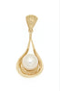 PENDANT YELLOW GOLD Κ14 ΜΕ - 62484