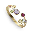 BANGLE  GOLD 750 & SEMIPRECIOUS STONES  - 63668