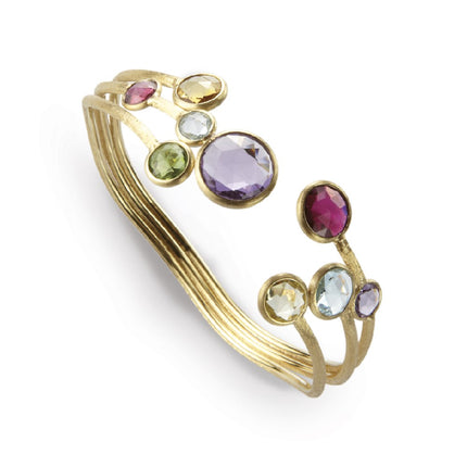 BANGLE  GOLD 750 & SEMIPRECIOUS STONES - 63668