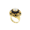 RING  GOLD 750 & PRECIOUS STONES