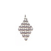 PENDANT WHITE GOLD 750   - 64237