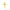 CROSS  GOLD 585 & PRECIOUS STONES - 65054