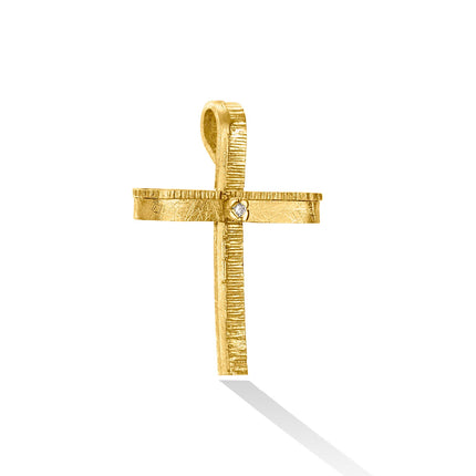 CROSS  GOLD 585 & PRECIOUS STONES - 65054