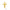 CROSS  GOLD 585 & PRECIOUS STONES - 65055