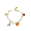 BRACELET YELLOW & WHITE GOLD 585 - 65399 - Availability: Immediately