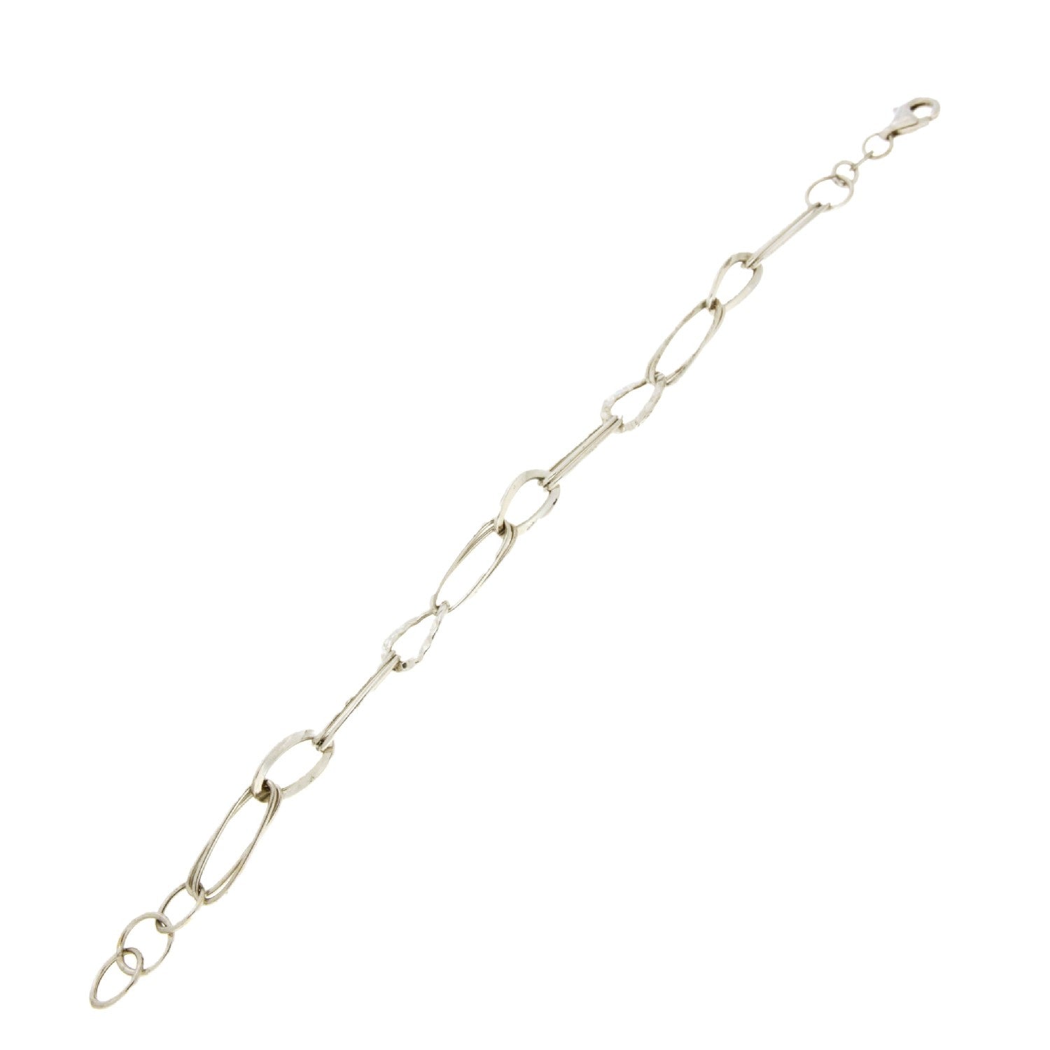 BRACELET WHITE GOLD 585 - 65401 - Availability: Immediately