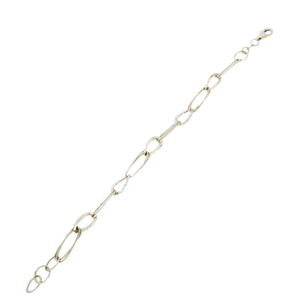 BRACELET WHITE GOLD 585 - 65401 - Availability: Immediately