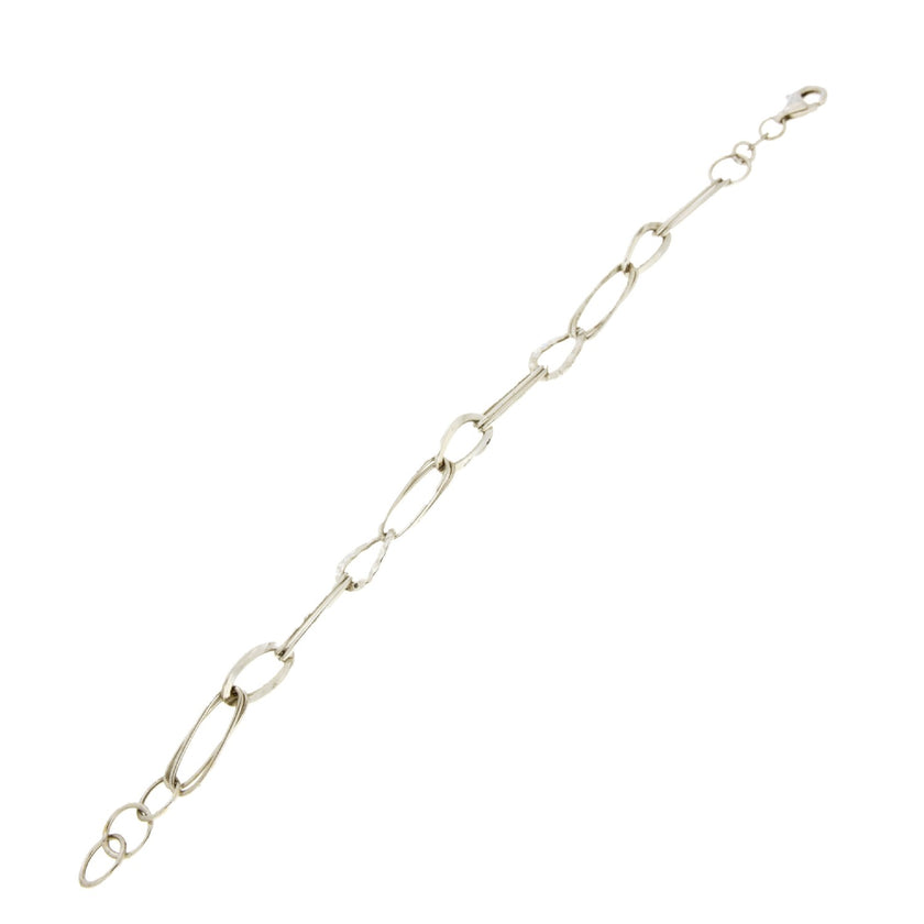 BRACELET WHITE GOLD 585 - 65401 - Availability: Immediately