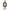 BABY ICON WHITE & YELLOW SILVER PLATED - 65536