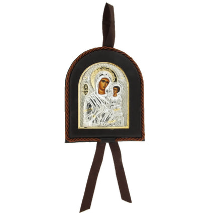 BABY ICON WHITE & YELLOW SILVER PLATED - 65536