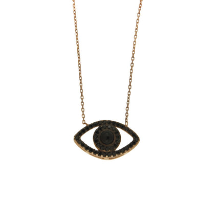 NECKLACE PINK SILVER 925 & C.Z. - 67314 - Availability: Immediately