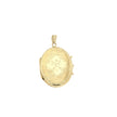 PHOTO LOCKET  GOLD 585 - 67601 - Availability: Immediately