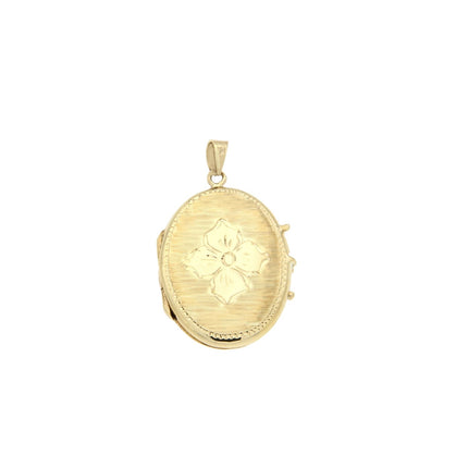 PHOTO LOCKET  GOLD 585 - 67601 - Availability: Immediately