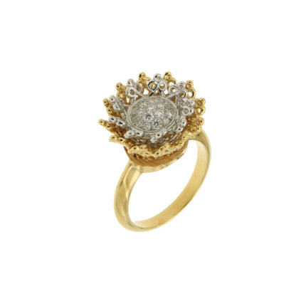 RING  GOLD 750 & PRECIOUS STONES - 67659