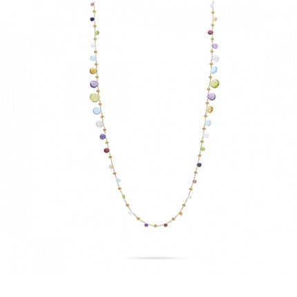 NECKLACE  GOLD 750 & SEMIPRECIOUS STONES  - 67851