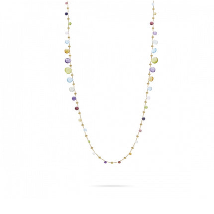 NECKLACE  GOLD 750 & SEMIPRECIOUS STONES - 67851