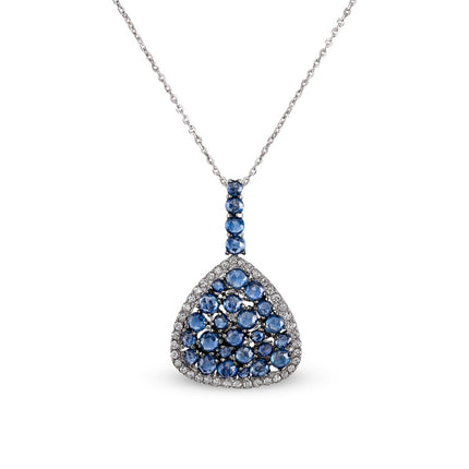 NECKLACE  GOLD 750 & PRECIOUS STONES - 67866