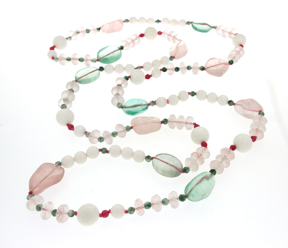 NECKLACE & SEMIPRECIOUS STONES - 68278 - Availability: Immediately