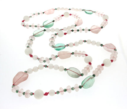 NECKLACE & SEMIPRECIOUS STONES - 68278 - Availability: Immediately