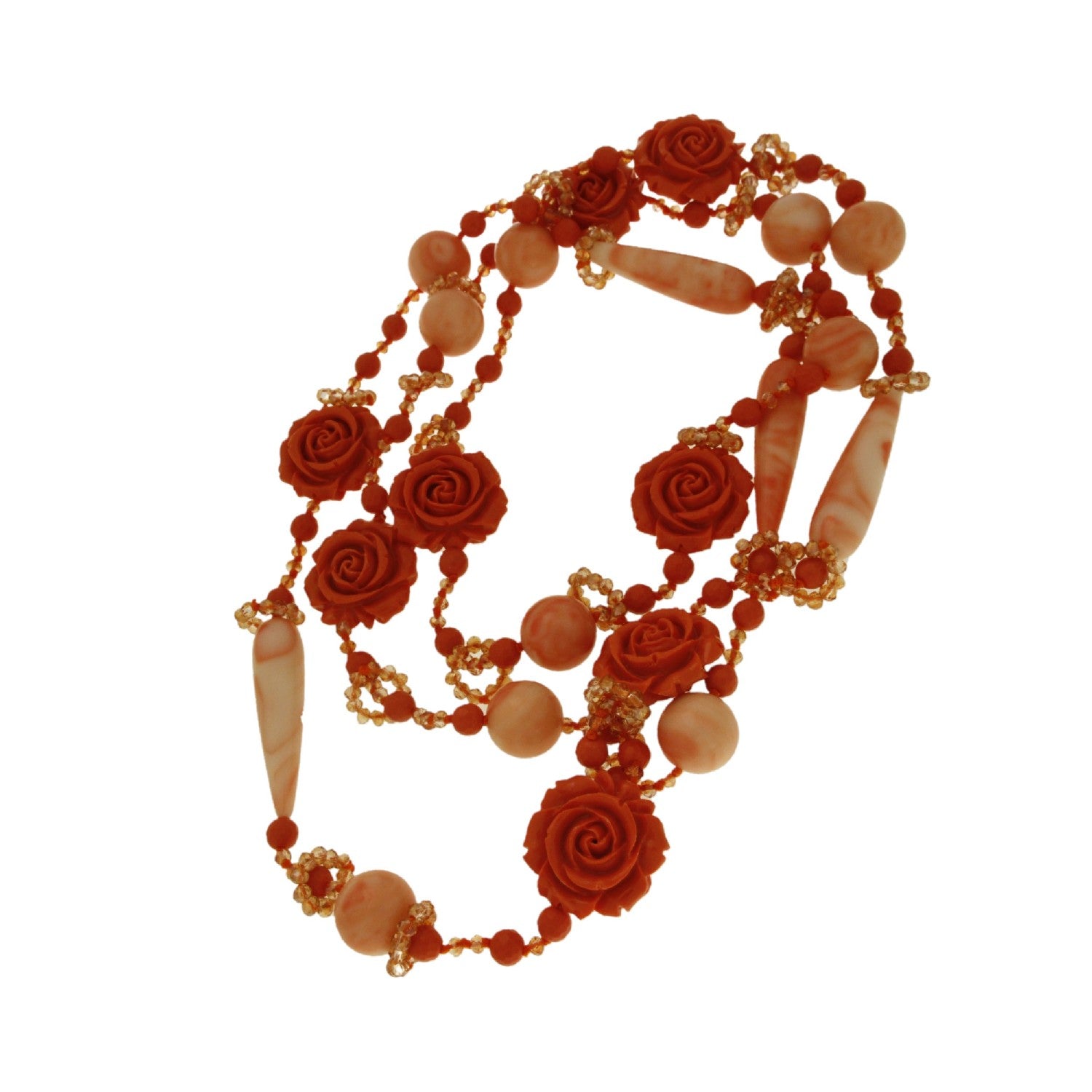 NECKLACE WITH SEMIPRECIOUS STONES - 68378 - Availability: Immediately