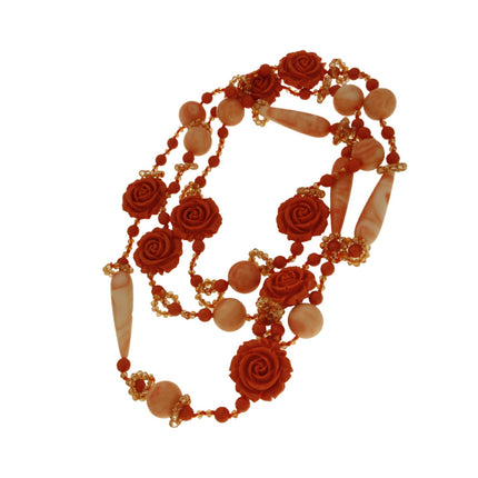 NECKLACE WITH SEMIPRECIOUS STONES - 68378 - Availability: Immediately