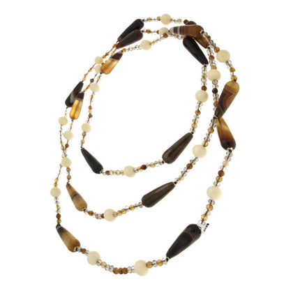 NECKLACE WITH SEMIPRECIOUS STONES - 68386