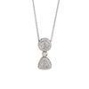 NECKLACE WHITE GOLD 750 & PRECIOUS STONES  - 69172