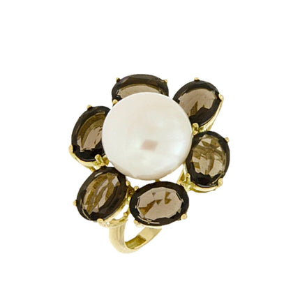 RING  GOLD 750 & PEARL - 69294
