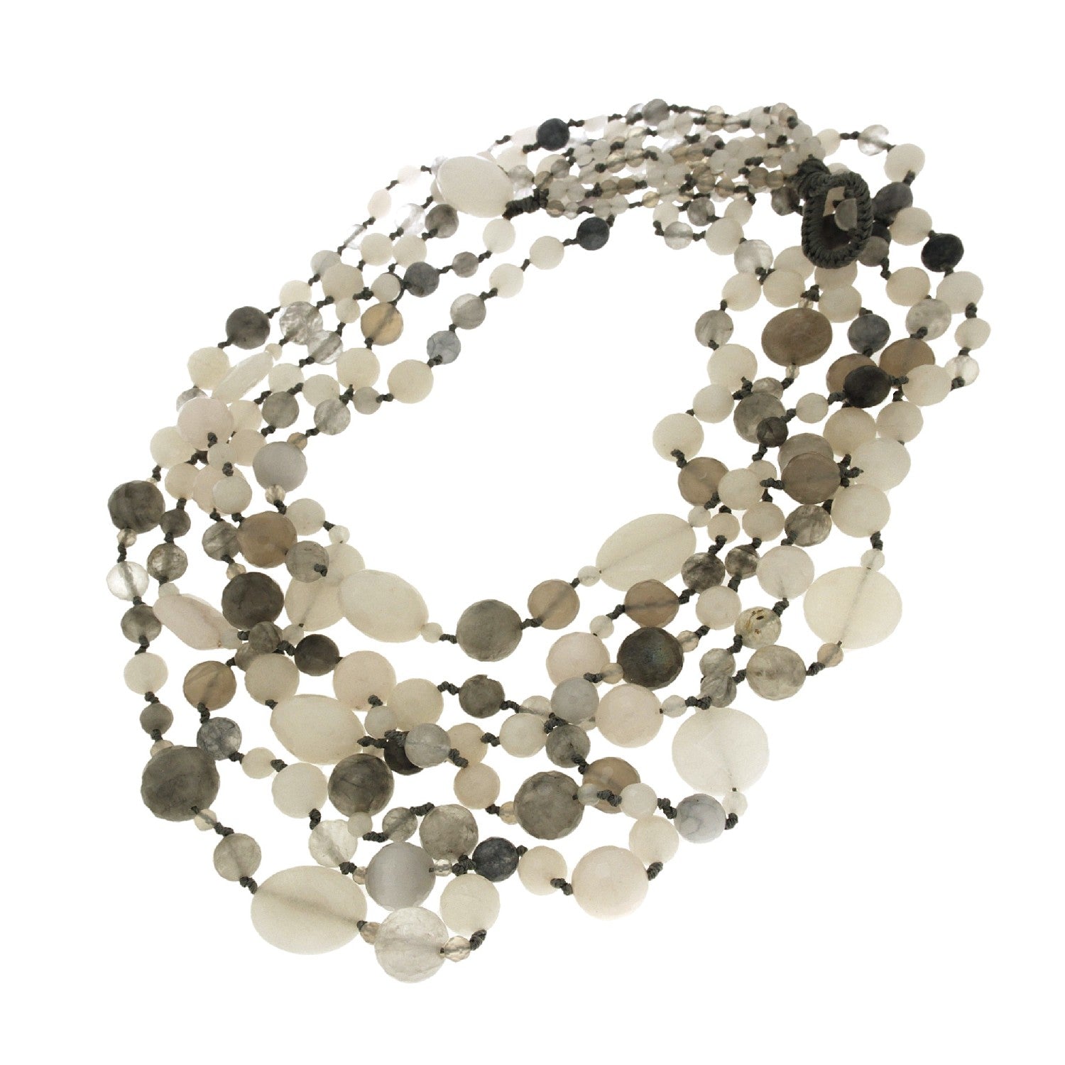 NECKLACE WITH SEMIPRECIOUS STONES - 69312 - Availability: Immediately