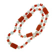 NECKLACE WITH SEMIPRECIOUS STONES - 69319 - Availability: Immediately