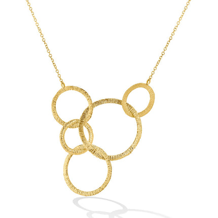 NECKLACE  GOLD 585   - 69571