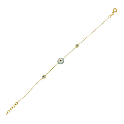 BRACELET  GOLD 585 - 69672 - Availability: Immediately