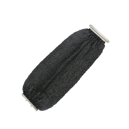 BRACELET WHITE & BLACK SILVER 925 - 69990