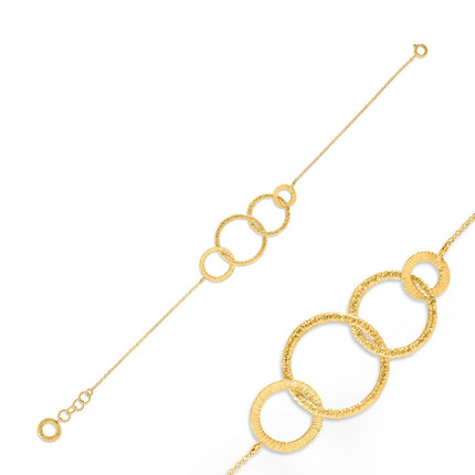 BRACELET  GOLD 585 - 70133