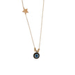 NECKLACE PINK SILVER 925 & C.Z. - 70199 - Availability: Immediately