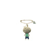 BROOCH  SILVER NO STONES - 70566