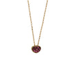 NECKLACE PINK SILVER 925 & C.Z. - 70970 - Availability: Immediately