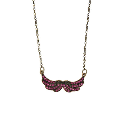 NECKLACE PINK SILVER 925 - 70974 - Availability: Immediately
