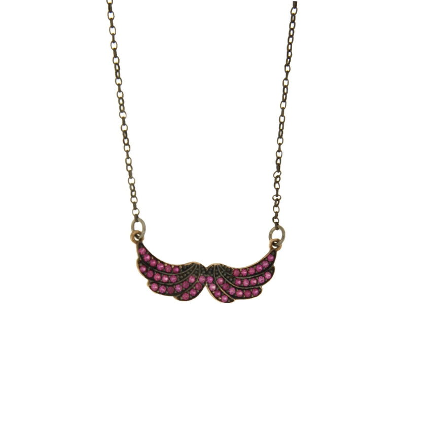 NECKLACE PINK SILVER 925 - 70974 - Availability: Immediately