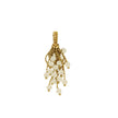 PENDANT  GOLD 585 & PEARLS - 71570 - Availability: Immediately