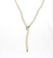 NECKLACE WHITE GOLD 750 & PEARLS  - 71673