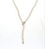 NECKLACE WHITE GOLD 750 & PEARLS  - 71673